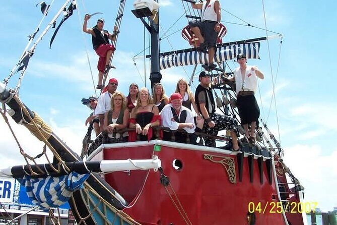 Captain Memo's Pirate Cruise, Clearwater Beach - The Crew and Service