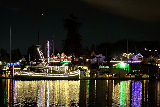 Christmas Lighted Boat Cruise in Gig Harbor - An In-Depth Look at the Gig Harbor Lighted Christmas Cruise