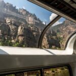 Continental US Train Zephyr Adventure CA -CO - Il - The Sum Up