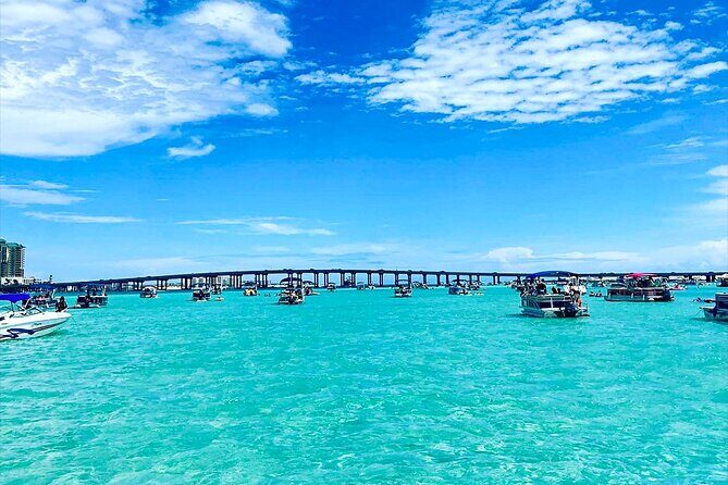 Destin Crab Island Tour in Catamaran - Why This Tour Is a Great Choice