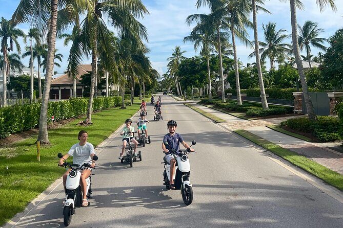 Electric Moped Tour of Naples Florida Family Fun and Easy To Ride - What Makes It Stand Out?