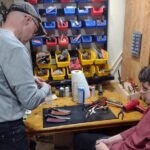 Experience to Forge a Railroad Spike Knife in Ferry Township - Who Will Love This?