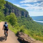 Full day E- Bike Rental to explore Pipestem and Bluestone WV - What to Expect from Your Day on the Bikes
