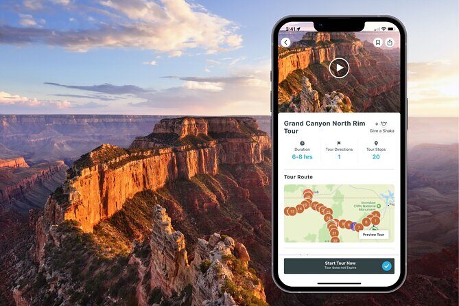 Grand Canyon North Rim Full-Day Self-Guided Tour - Breaking Down the Itinerary: Your Scenic Journey
