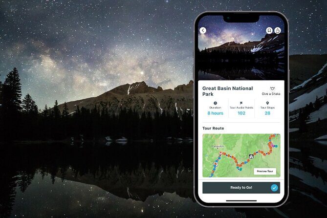 Great Basin National Park Self-Guided Audio Tour - Breaking Down the Itinerary