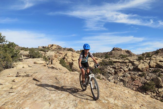 Guided Mountain Bike Tour (Intermediate) North Klondike 12-16 mi - Exploring Moabs North Klondike Trails: A Deep Dive