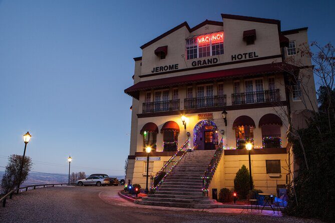 Haunted Jerome, Brew and Wine Tour from Scottsdale/Phoenix - Authentic Experience Based on Reviews