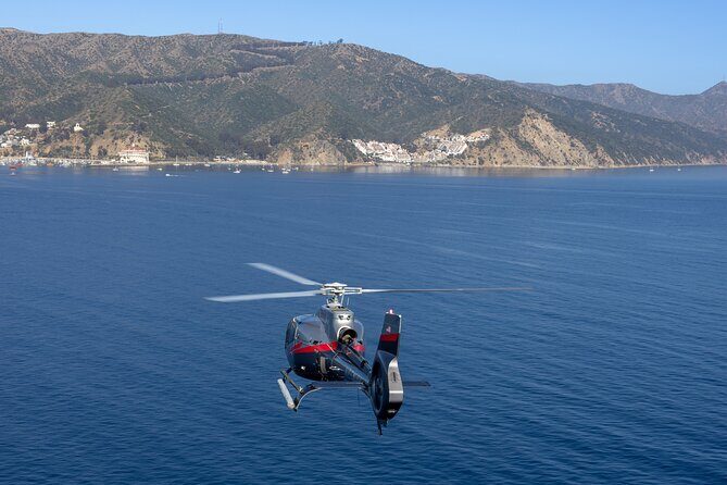 Helicopter Transfer: Long Beach to Catalina Island - Final Thoughts