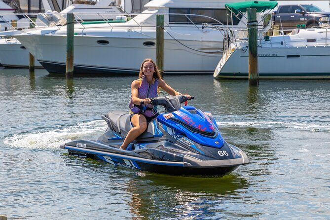 Jet Ski Excursion in Orange Beach Waterways - Practical Considerations and Tips
