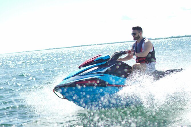 Jetski Ride While Exploring Miami Islands - The Sum Up  