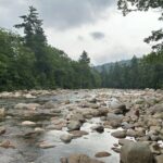 Kancamagus highway GPS Smartphone Audio Driving Tour App - The Experience and What You Can Expect