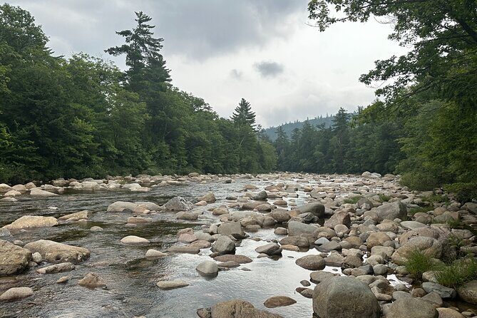 Kancamagus highway GPS Smartphone Audio Driving Tour App - The Experience and What You Can Expect