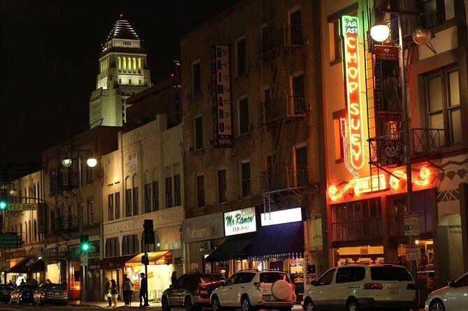 LA Food Tour, Art District and Little Tokyo Night Stroll - FAQ