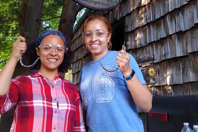 Learn to Forge, experiential learning, hands-on forge experience - What to Expect from the Blacksmithing Experience