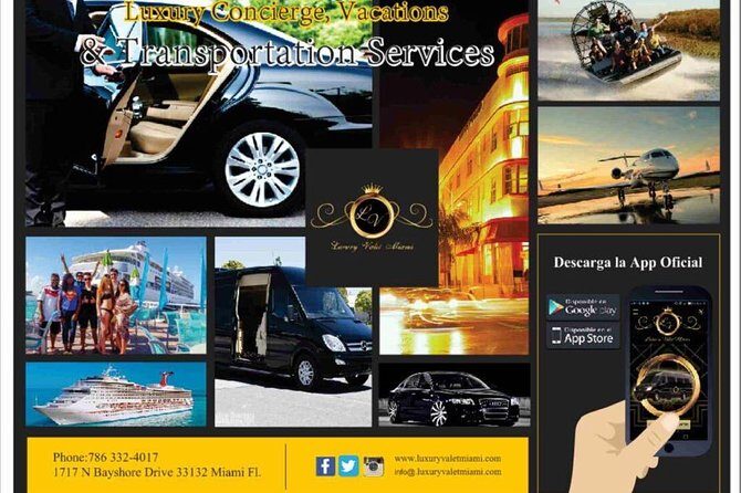 Luxury transportation, tours, personal, groups executives.Affordable prices. - The Experience: What to Expect