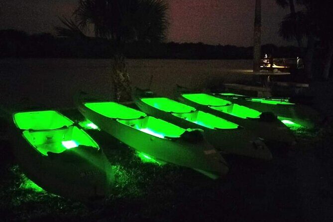 Magical Nite Glow Kayak Tour - The Itinerary: What to Expect