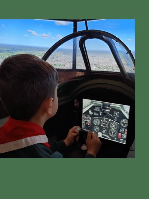Maidenhead: Spitfire Simulator Flight Experience - The Experience Environment