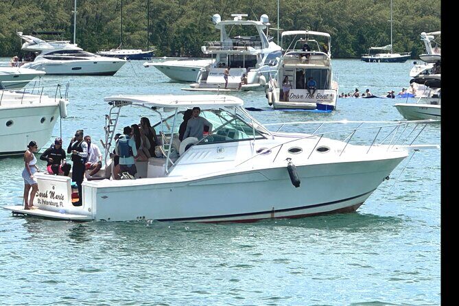 Miami Private 38 Express Cruiser Yacht with Captain - Itinerary Breakdown: What You Can Expect