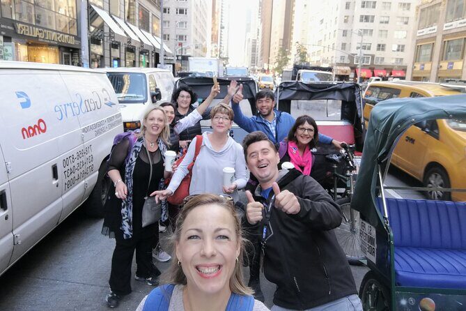 Midtown Pedicab Tour - The Sum Up