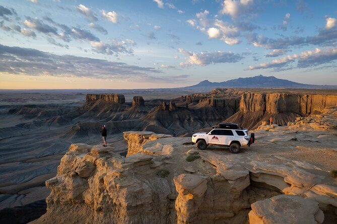 Moonscape Overlook and Factory Butte Offroad Tour - The Value of the Tour