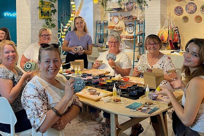 Mosaic Art Classes Dallas: Turkish Lamp Workshop - Final Thoughts