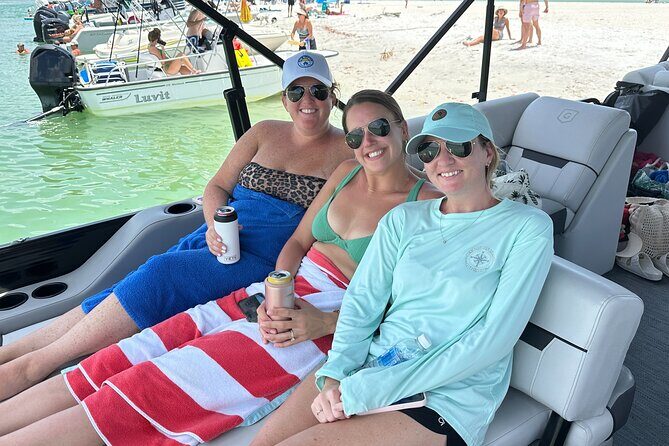 Naples Private Boat with All Beach Amenities and Captain - What to Expect from Your Naples Private Boat Tour