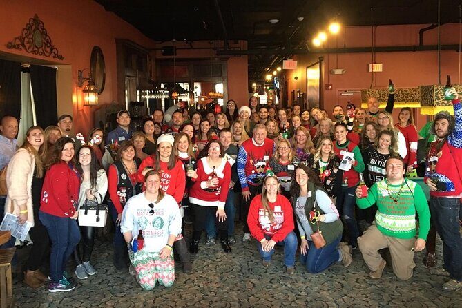 Nashville's Annual Tacky Sweater Pub Crawl - The Itinerary Breakdown