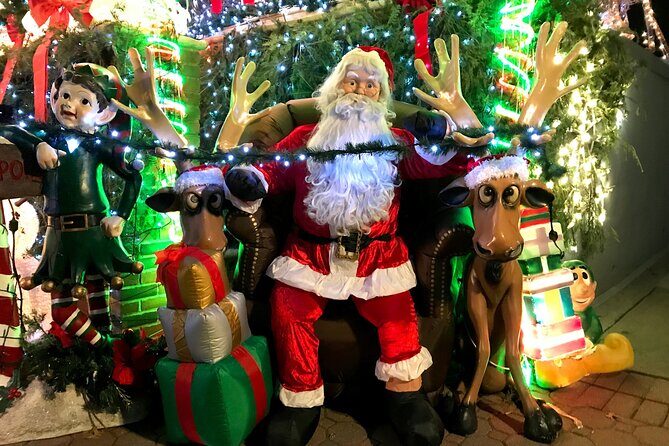 New York Dyker Heights Christmas Lights Guided Walking Tour - What to Expect During the Tour