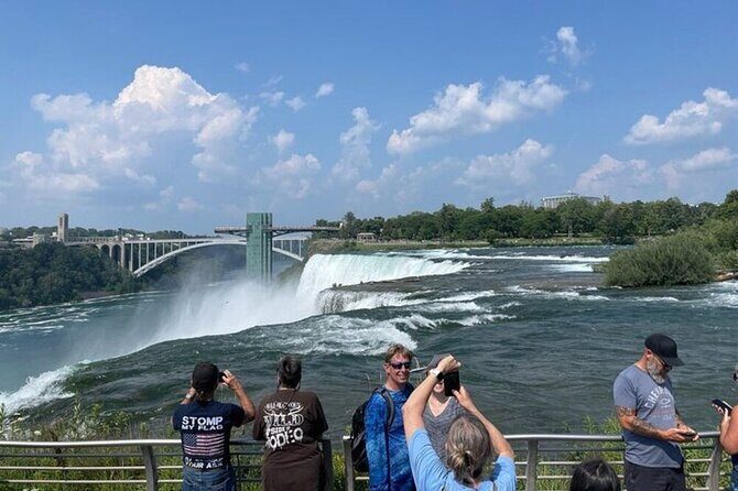 Niagara Falls USA Walking Tour with Cave and Maid of the Mist - What’s Included and What’s Not