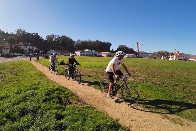 North Beach To Golden Gate Bridge E-Bike Tour - What Does the Tour Include and Why it Matters