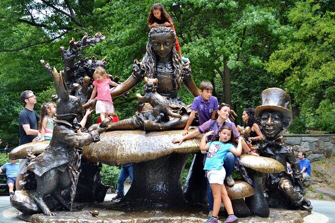 NYC Central Park Essential Guided Walking Tour - What to Expect from the Itinerary