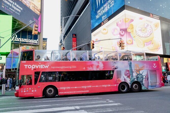 NYC Hop-On Hop-Off Bus Tour & Statue of Liberty Cruise 48-120Hr - Practical Insights and Tips