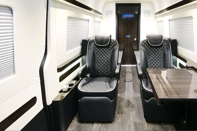 NYC Luxury Sprinter Van Tours & Transfers | JFK, LGA, Hamptons - Is It Worth the Price?