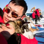 One Hour Experience Dog Sledding - Transportation and Group Size