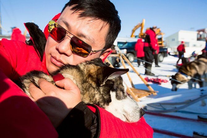 One Hour Experience Dog Sledding - Transportation and Group Size