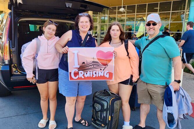 Oneway/Roundtrip: Port Canaveral Cruise to Orlando Intl Airport - The Breakdown of the Experience