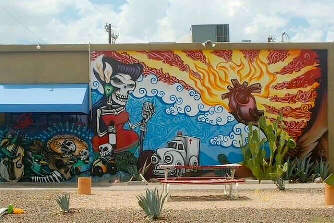 Phoenix Street Art Private Walking Tour with a Guide - What to Expect During the Tour