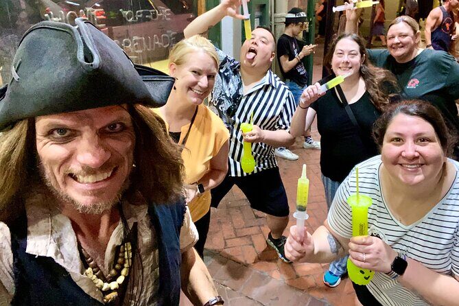 Pirate Pub Crawl in New Orleans - The Experience: What Makes It Special