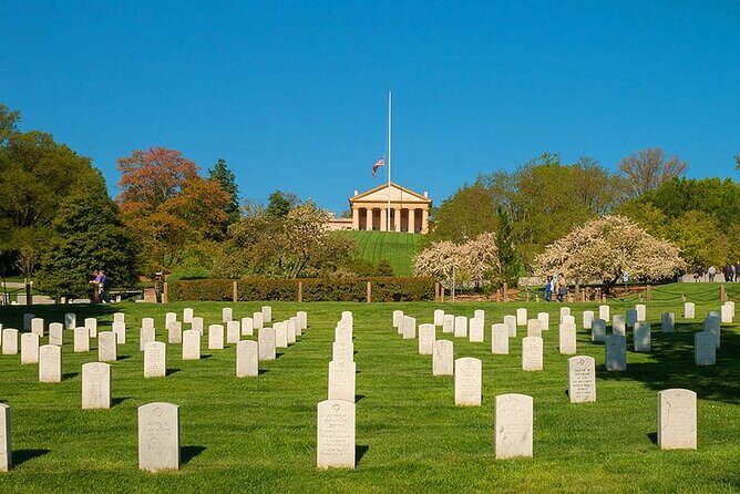 Private Arlington National Cemetery Tour Hallowed Grounds - FAQs