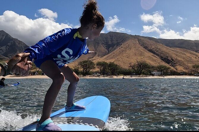 Private Family Surf Lessons on the West Side of Maui - The Sum Up