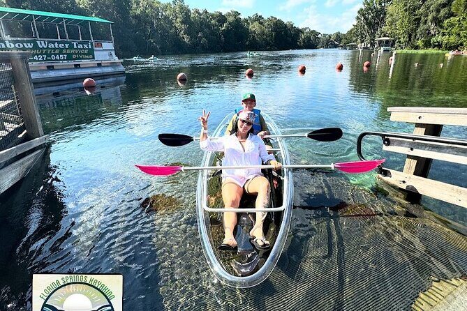 Private Guided Clear Kayak/Paddleboard Rentals on Rainbow River - Why It’s a Great Choice
