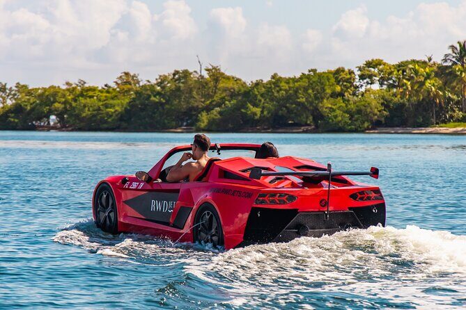 Private Jetcar Experience in Miami Waters - The Sum Up