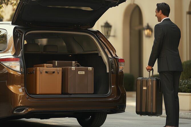 Private Luxury SUV Limo services - The Sum Up