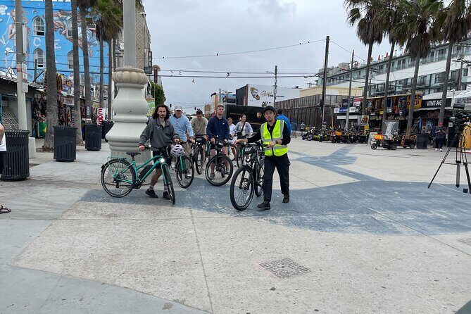 Private Santa Monica and Venice Beach Bike Tour - Marina del Rey: A Boat Lover’s Paradise