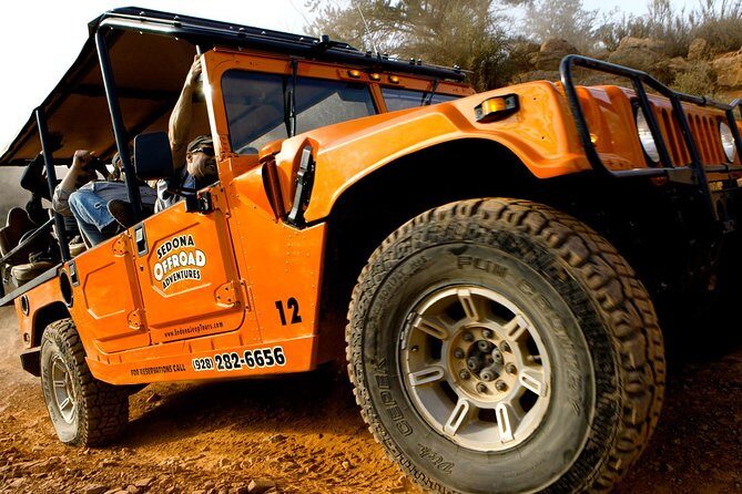 PRIVATE Sedona Jeep Tour 4X4 Hummer - Red Rock West - Why It Stands Out