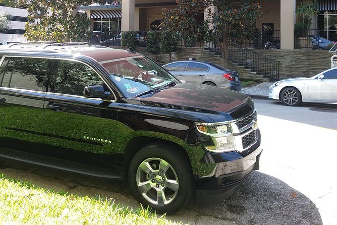 Private SUV Shuttle Galveston to Houston IAH Airport for 6 Adults - Detailed Breakdown of the Journey