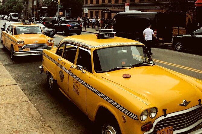 Private Tour of Manhattan by Vintage NYC Taxi Cab - The Itinerary Breakdown