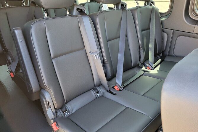 Private Transfer Galveston to IAH Airport & Houston City for 10 - The Route and Its Highlights