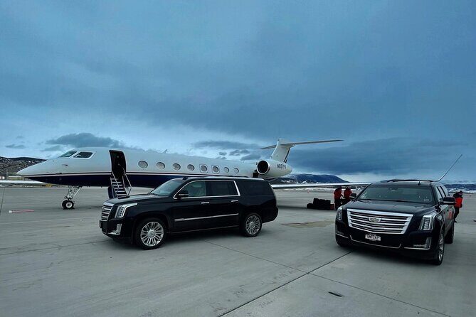 Private Transportation from Eagle Airport to Vail or Beaver Creek - The Sum Up