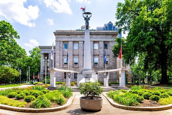 Raleigh Downtown Smartphone Guided GPS App Walking Tour - What’s Not Included